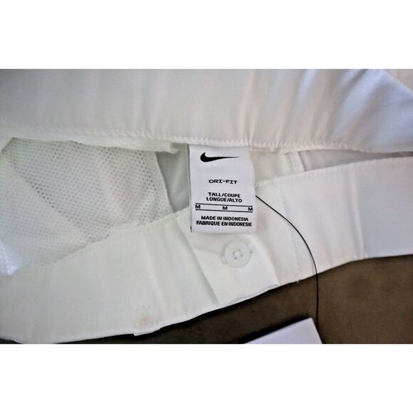 Nike DA3209-100 Women's M-Tall White Dri-FIT 5.5" Victory Golf Shorts - Picture 3 of 7